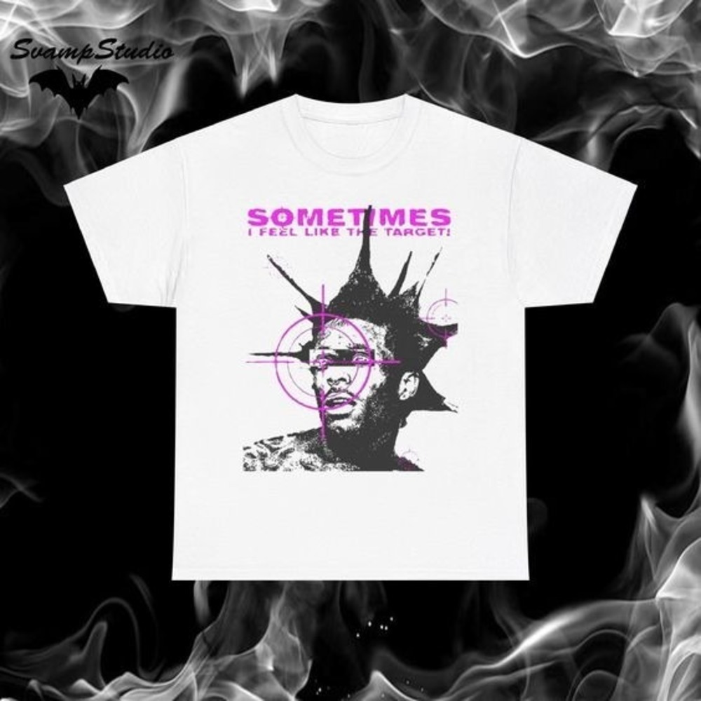 Lil Uzi Vert Graphic Shirt, Vintage Concert Rapper Merch Tee